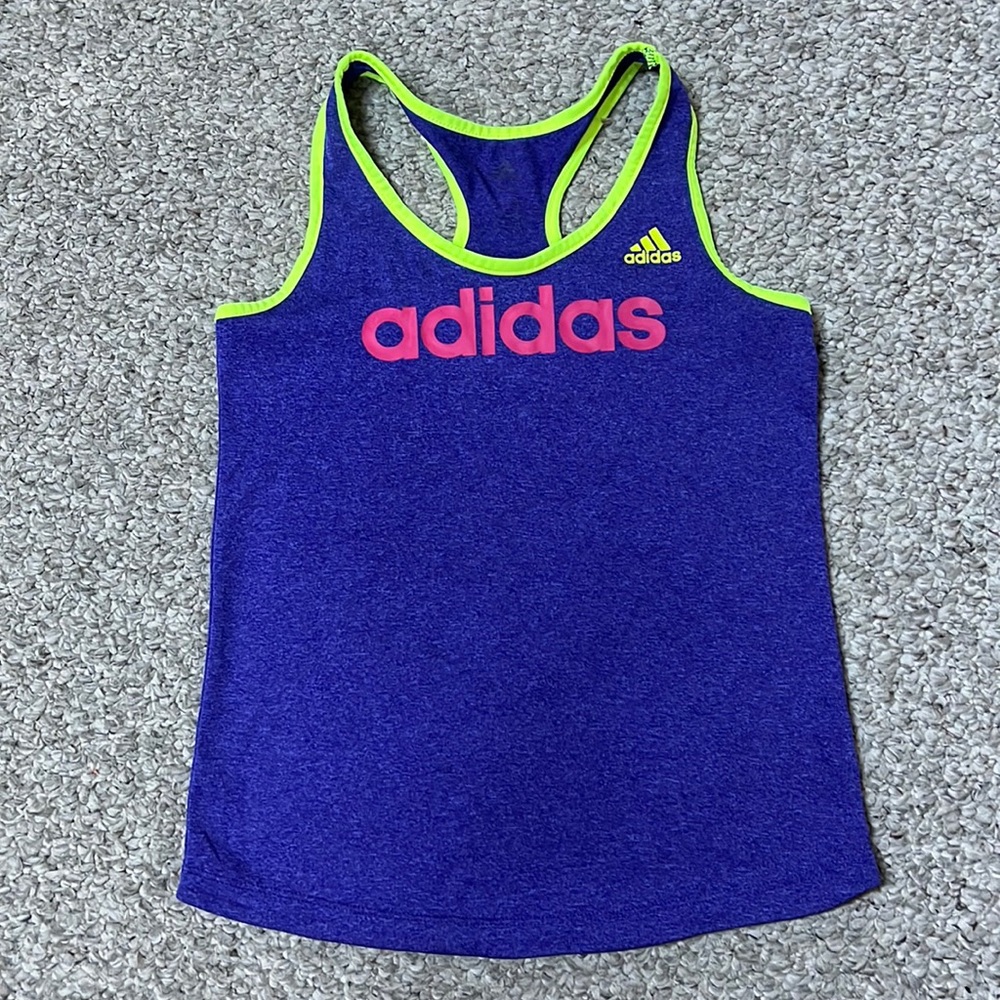 Adidas athletic tank top